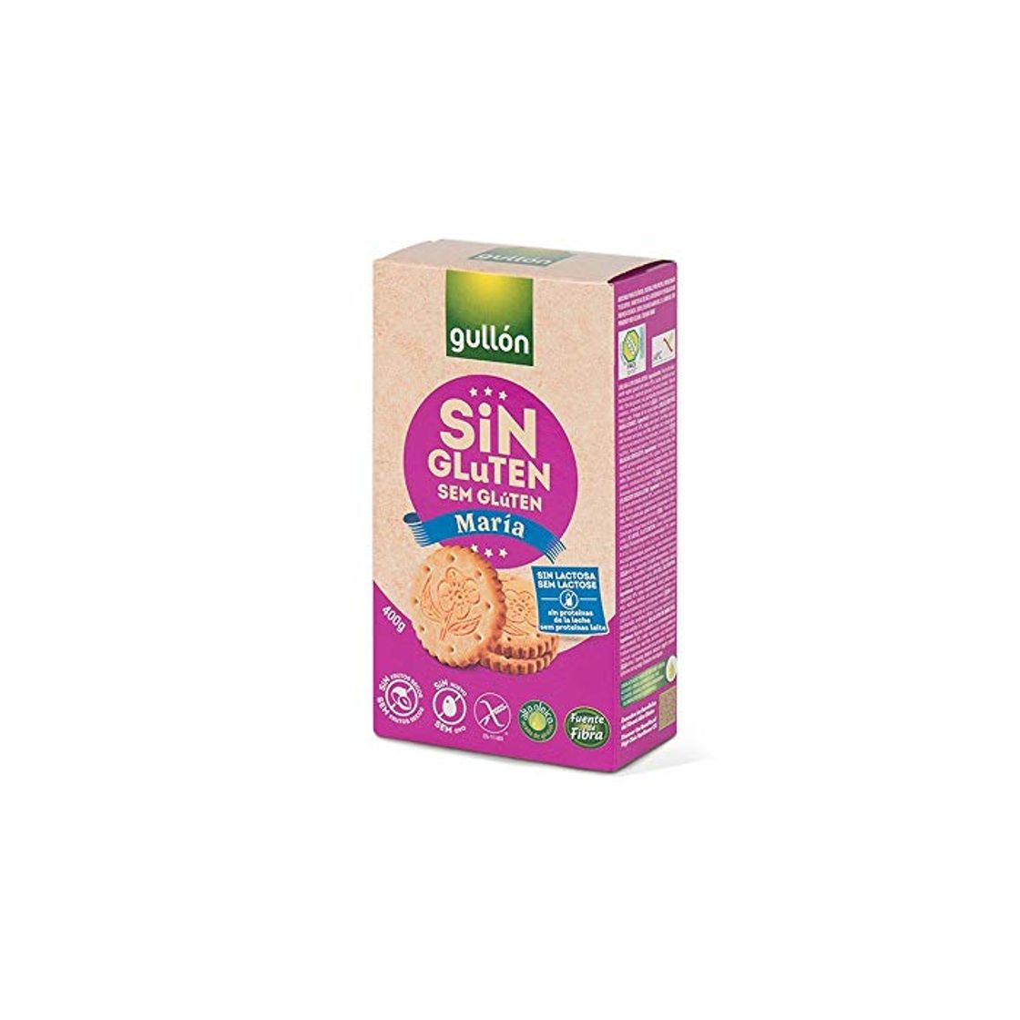 Producto Gullón Maria Sin Gluten Galleta Desayuno y Merienda sin Gluten