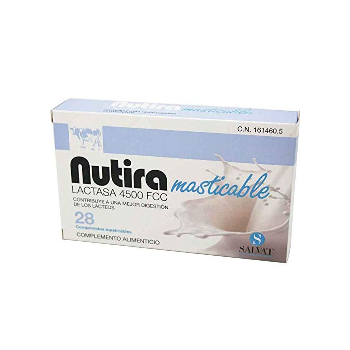 Producto SALVAT Nutira Masticable 28 comprimidos