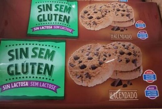 Cookies sin gluten ni lactosa - Hacendado