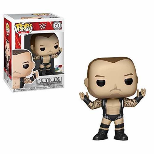 Funko- Pop Vinilo: WWE: Randy Orton Figura Coleccionable, Multicolor, Talla única