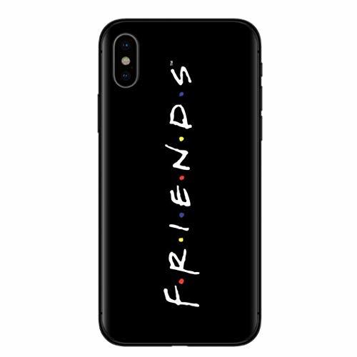 Electrónica JIJUEMIU iPhone XR Funda Carcasa Suave Friends I Will Be There for