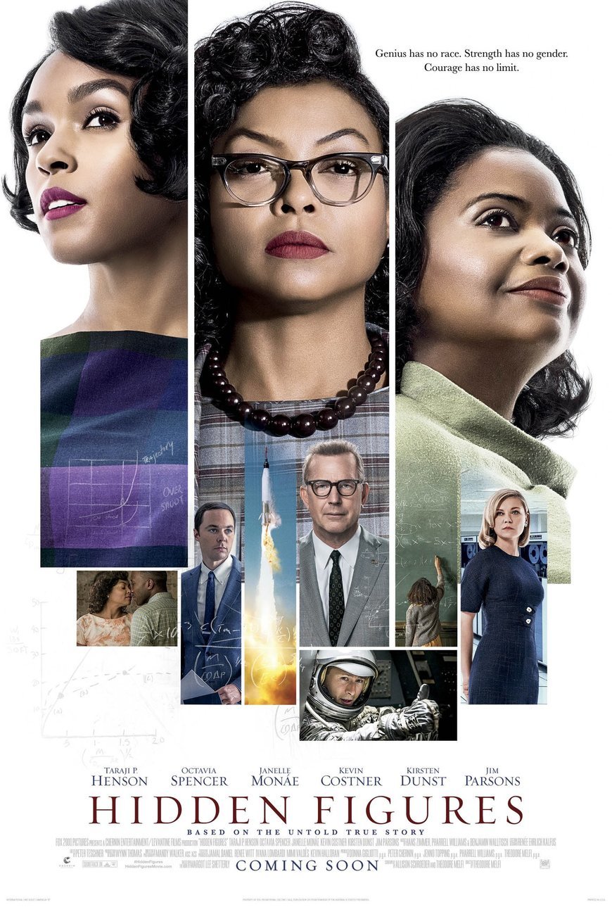 Película Hidden figures 