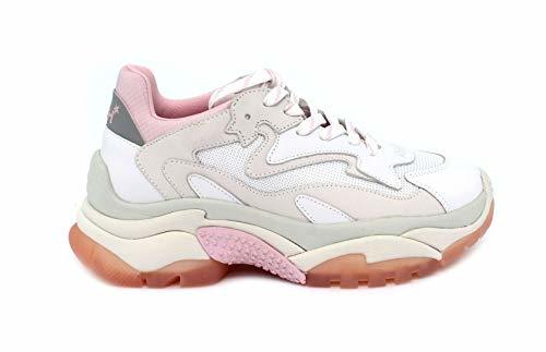 Fashion Sneaker ASH Addict White/Chalk Pink Taglia 41