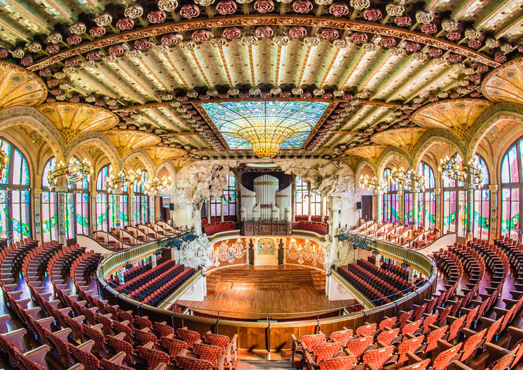 Place Palau de la Música Catalana