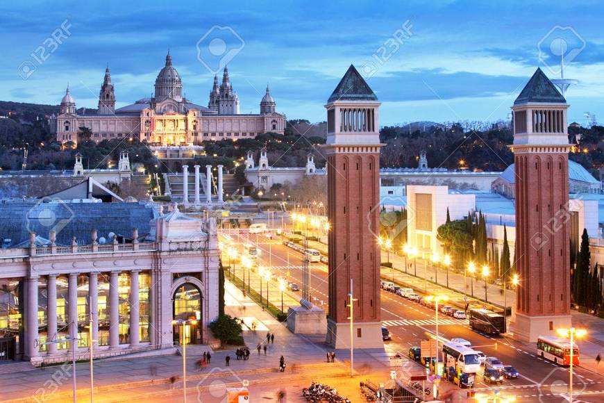 Place Montjuic