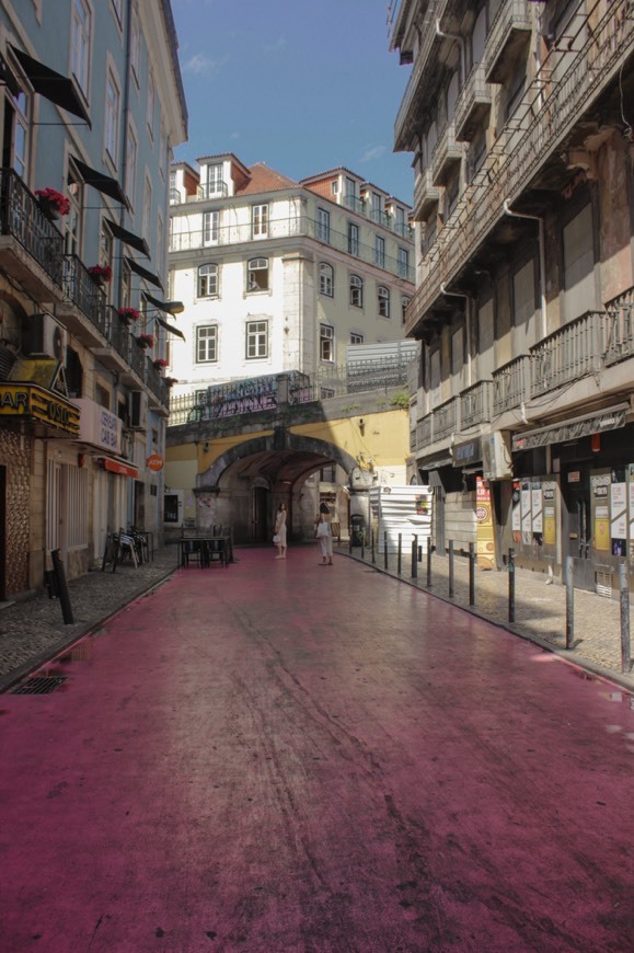 Lugar The Pink Street