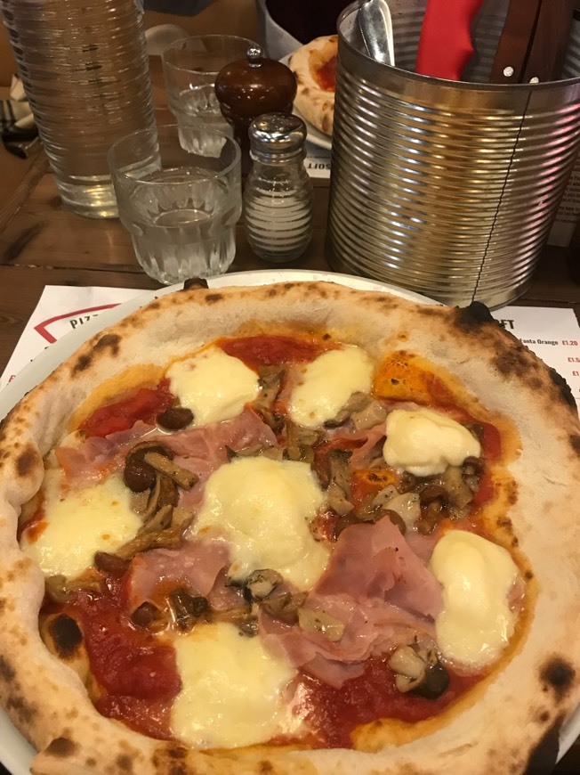 Restaurantes Pizza Posto Edinburgh