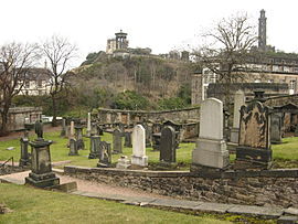 Places Old Calton Cemetery