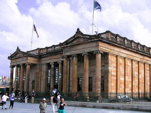 Place National Gallery de Escocia