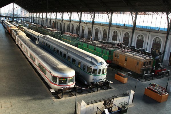 Lugar Museo del Ferrocarril de Madrid