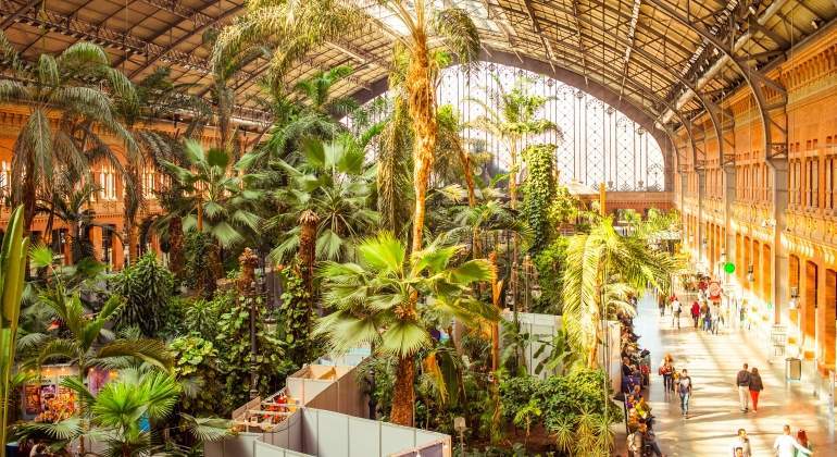 Place Jardín de Atocha