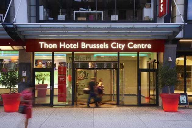 Place Thon Hotel Brussels City Centre