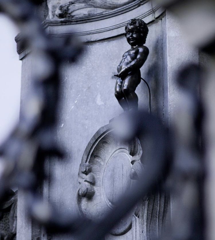 Lugar Manneken Pis