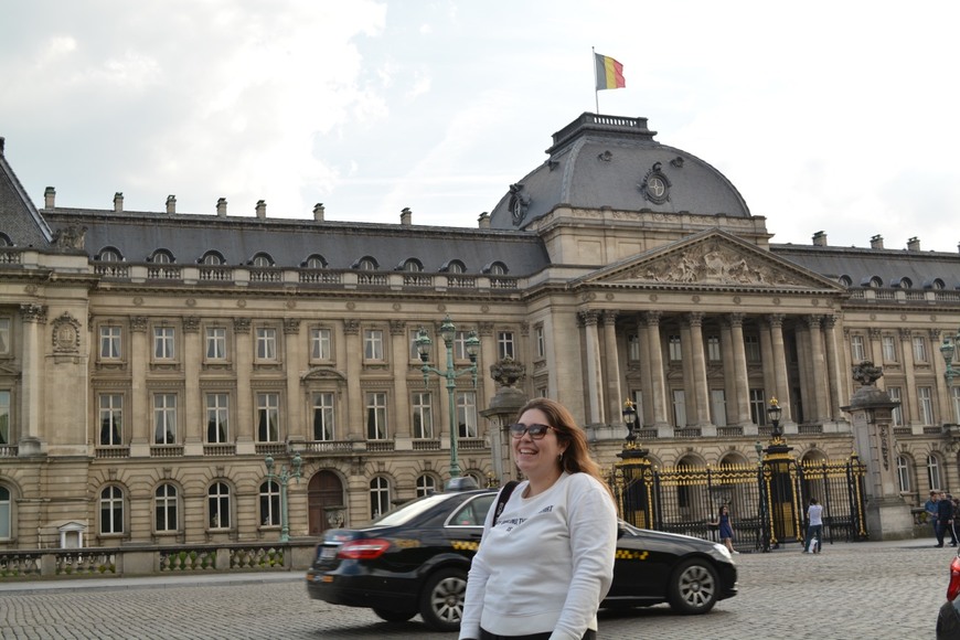 Lugar Palacio Real de Bruselas