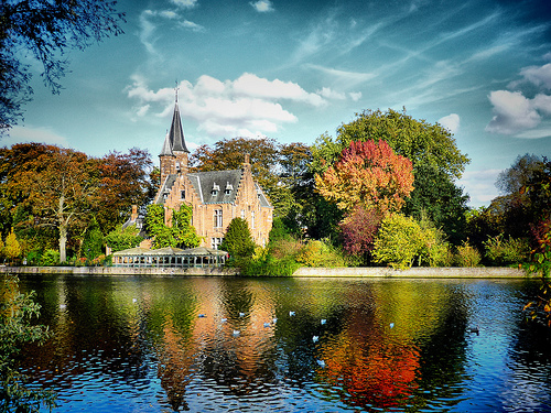 Lugar Lago de Amo