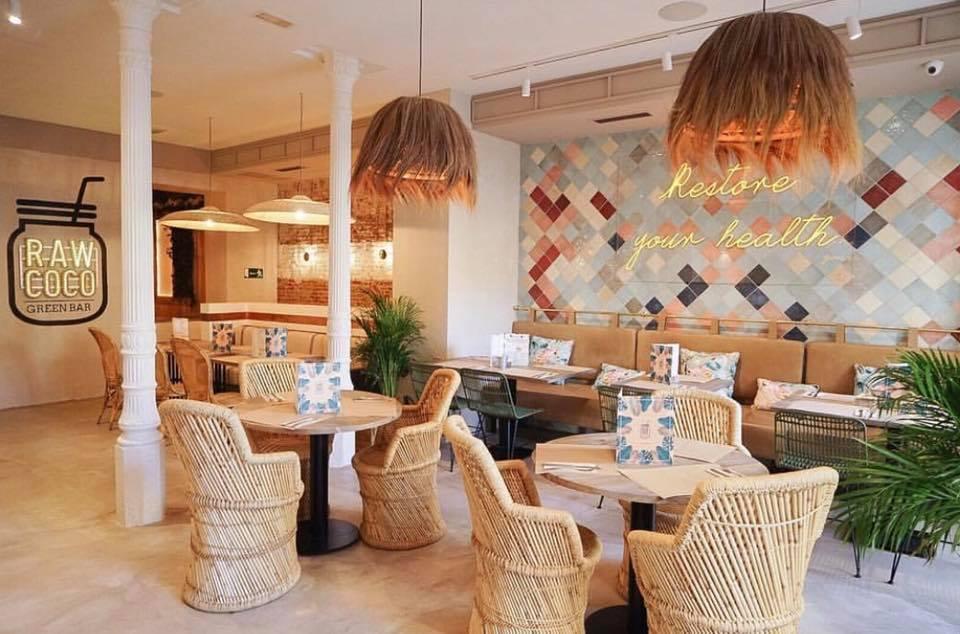Restaurantes Rawcoco