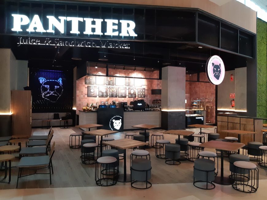 Restaurantes Panther Juice and Sandwich Market