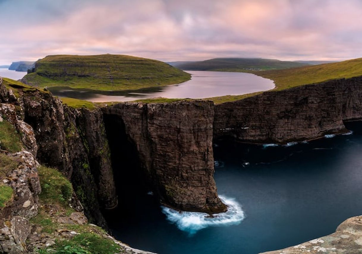 Lugar Islas Faroe