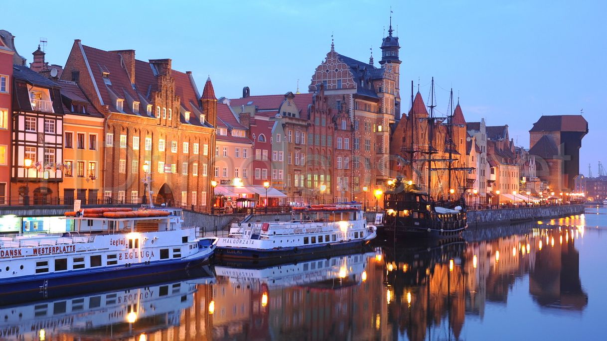 Lugar Gdansk