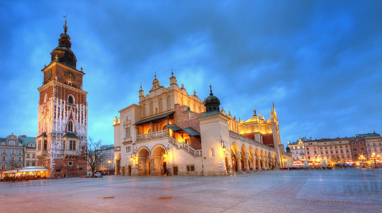 Lugar Cracovia