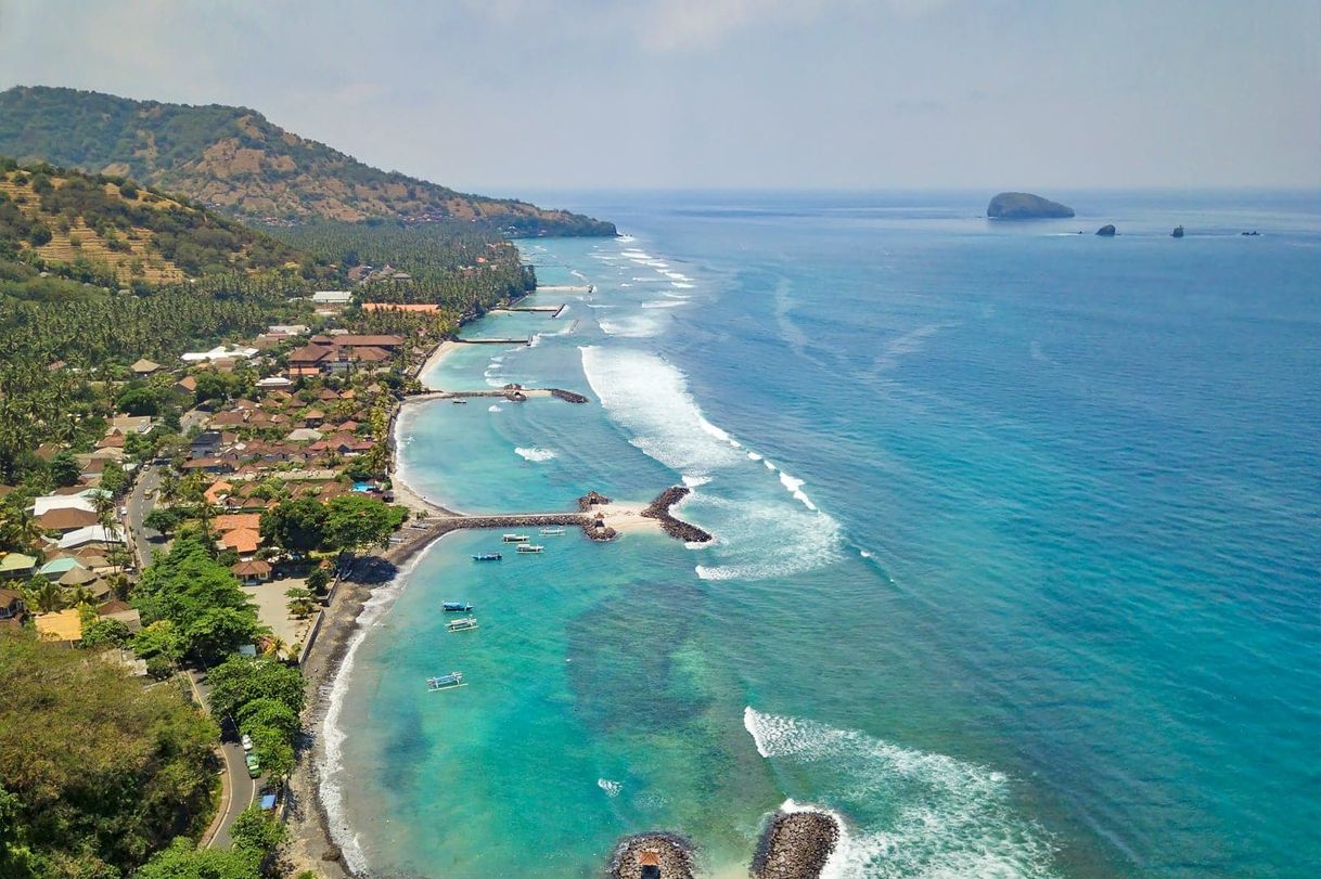 Places Tulamben Beach Viewpoint