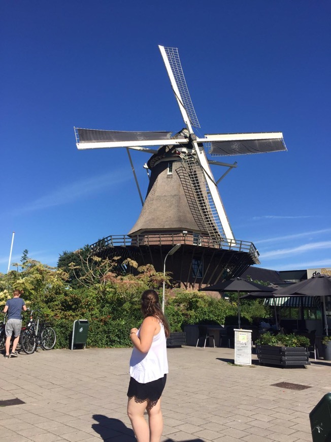 Place Sloten Windmill