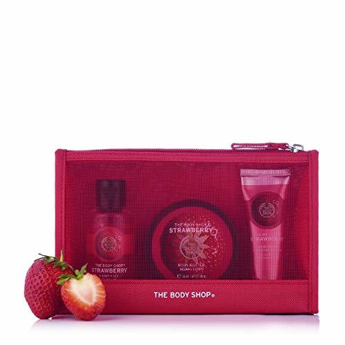 Social The Body Shop Strawberry Beauty Bag
