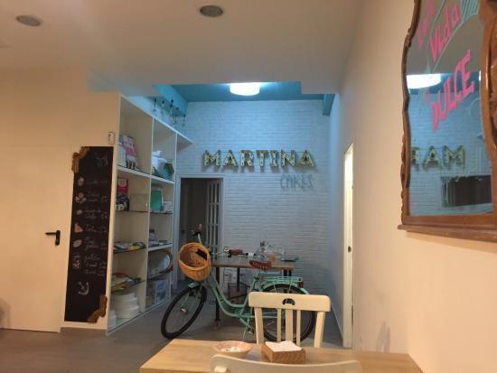 Place Martina Cakes