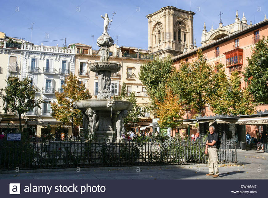 Place Plaza Bib Rambla