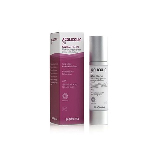 Sesderma Acglicolic 20 Crema Gel Hidratante Antienvejecimiento