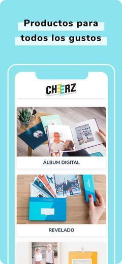 CHEERZ - Revelado de fotos