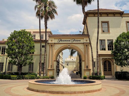 Paramount Pictures Studio Tour