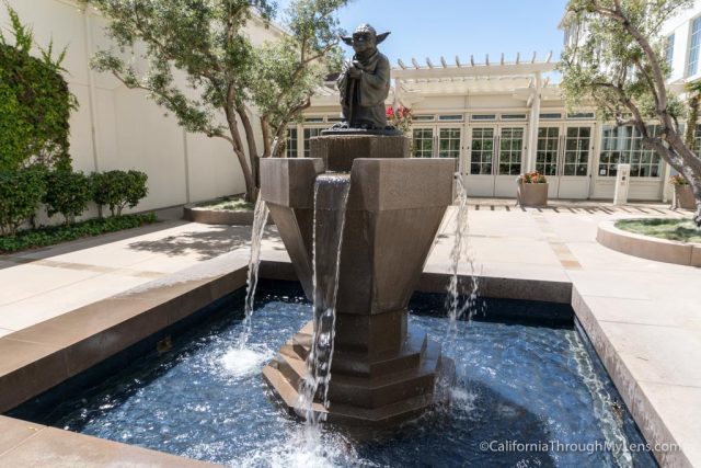 Lucasfilm Lobby