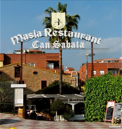 Restaurants Masia Can Sabata