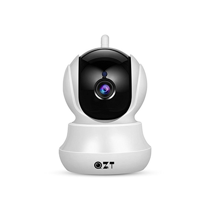 Electrónica Cámara IP, Cámara de Vigilancia QZT 1080P Wifi con Visión Nocturna, Audio