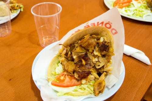 Restaurantes Donner Kebab Halal Ancara