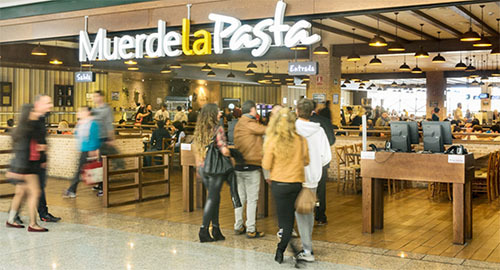 Restaurants Muerde La Pasta