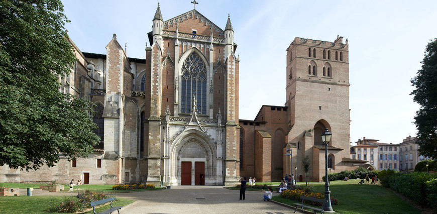 Places Catedral de Saint Etienne de Toulouse