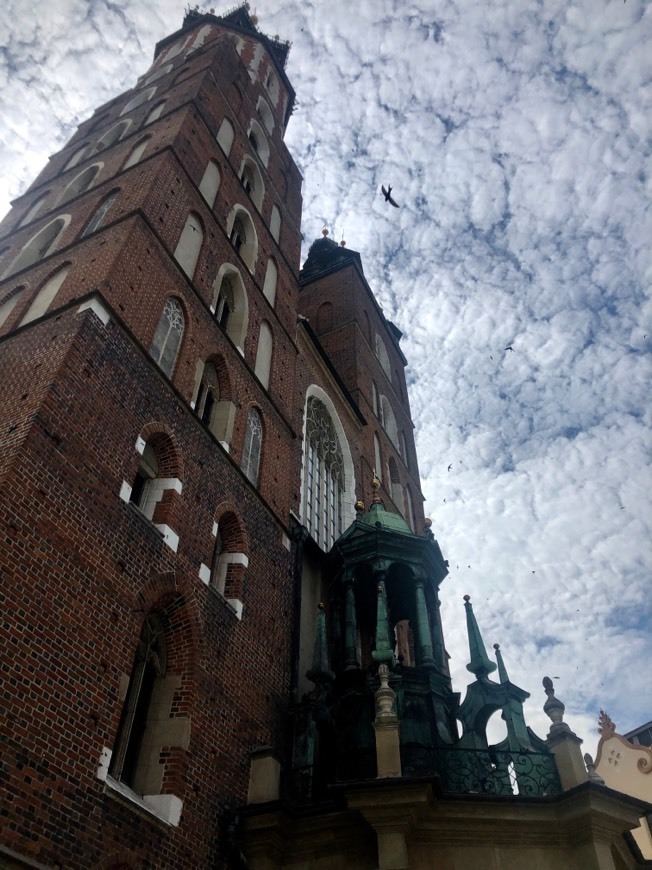 Place Basílica de Santa María