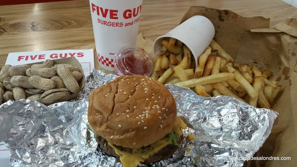 Restaurants Five Guys