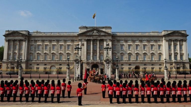 Lugar Buckingham Palace