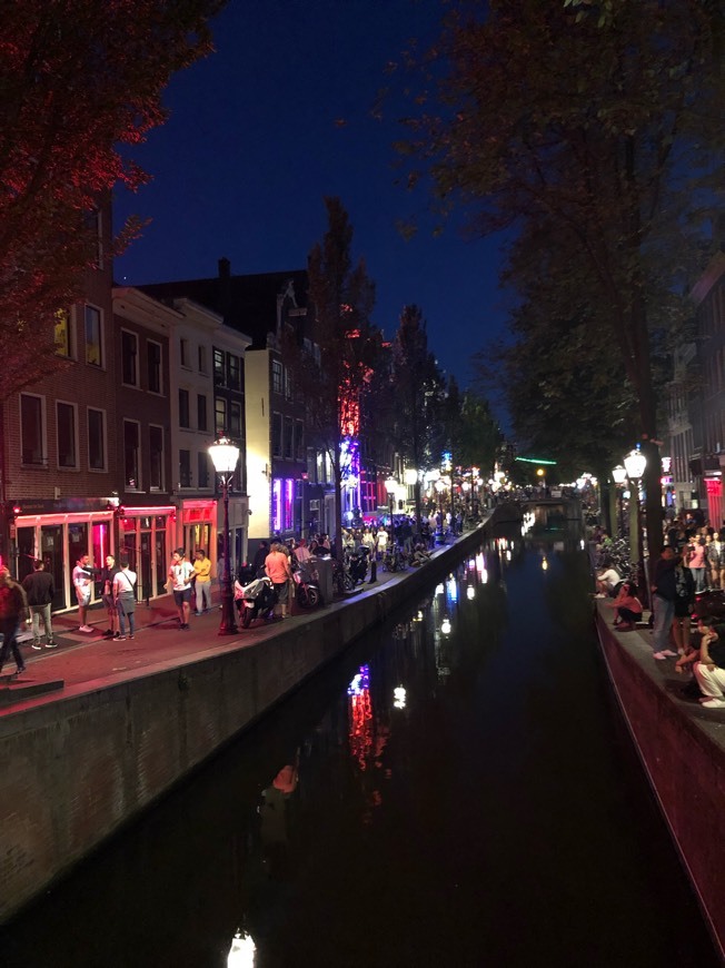 Lugar Barrio rojo de Ámsterdam