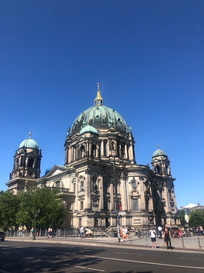Place Catedral de Berlín