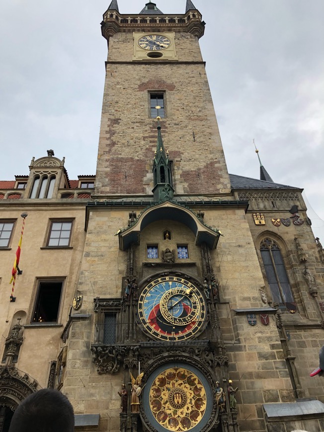 Place Reloj Astronómico de Praga