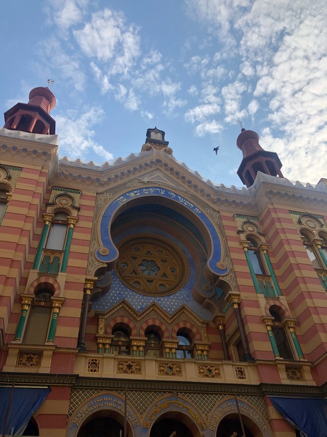 Place The Old-New Synagogue