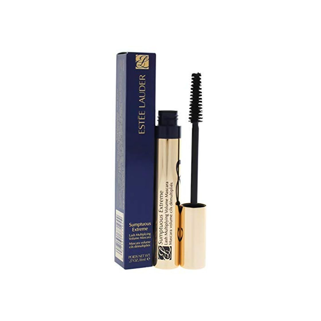 Beauty Sumptuous extreme mascara #01-black 8ml