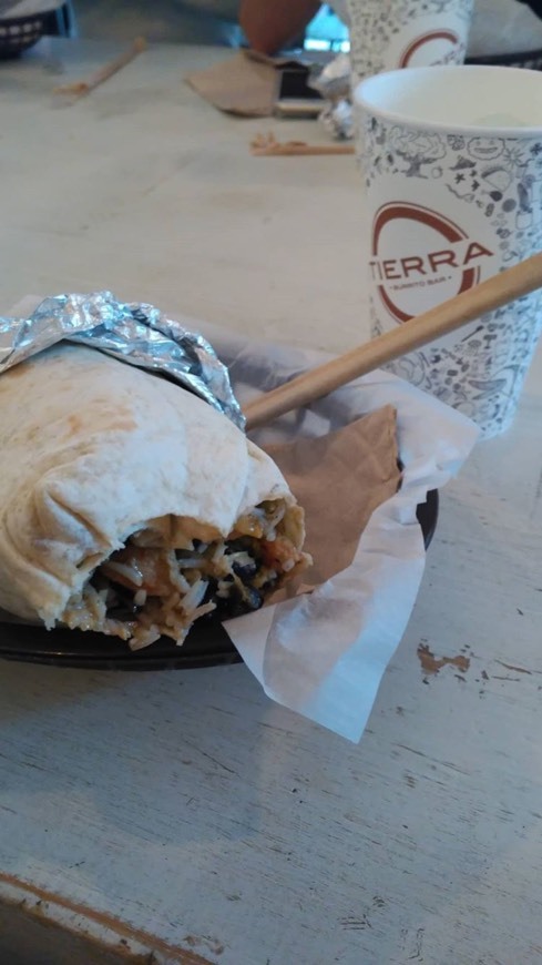 Restaurantes Tierra Burrito Bar