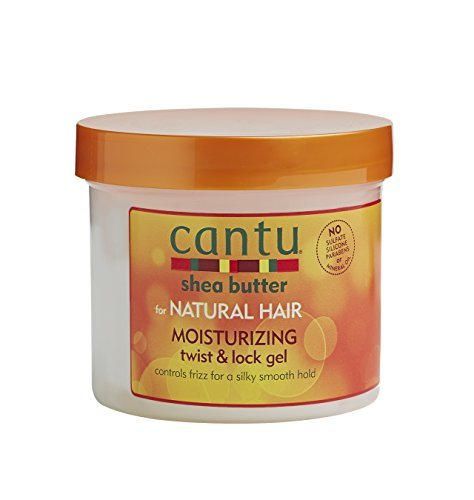 CANTU SHEA BUTTER FOR NATURAL HAIR MOISTURIZING TWIST & LOCK GEL 370G