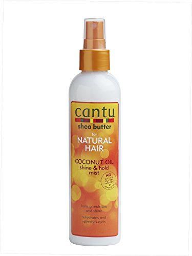 Cantu Shea Butter for Natural Hair Coconut Oil Shine & Hold Mist