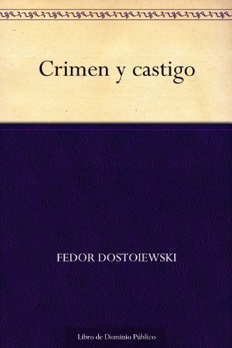 Libro Crimen y castigo